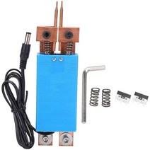 Diy 통합 스폿 용접기 핸드 헬드 용접 펜 18650 배터리 용접기 자동 트리거 포함, 푸른, 01 blue