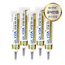 닥터비타 민감성피부 진정완화 수분공급 저자극 비타민 B 크림 30ml, 5개
