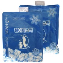 냉동식품 낚시 젤타입 아이스팩 여행용 냉찜질팩 얼음