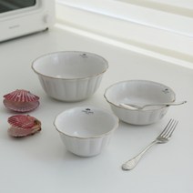 [윤자매네] 코스타노바 올리바 화이트 밥공기 국그릇 덮밥그릇 면기 비빔밥그릇 3종, 16cm