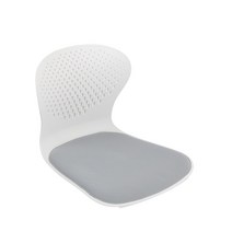 플라잉체어 좌식 자세교정의자 바른자세 척추 허리보호, 화이트