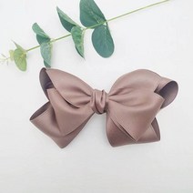 무이토린다 페미닌핏 볼륨 리본 헤어핀