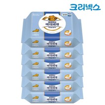 크리넥스 카카오 마이비데 물티슈 캡형 40매 x6개, 단품, 단품
