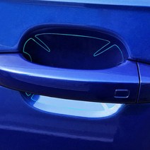 JS automotive 국산차 수입차 전차종 도어컵 PPF 보호필름 튜닝 가드 스티커 랩핑 몰딩, PPF 도어컵(랜드로버)_레인지로버 스포츠
