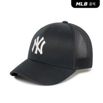 MLB 베이직 메쉬캡 NY (Black)