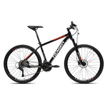 아텍스자전거 트라젠 TM3500 27.5인치 시마노24단 알루미늄 유압식디스크브레이크 MTB자전거, 완조립, 블루그레이
