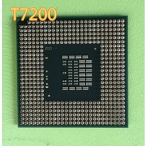 i53570인텔 노트북 CPU 코어 2 듀오 T7200 4M 소켓 479 캐시/2.0GHz/667/듀얼 프로세서, 한개옵션0