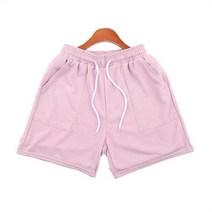 셀러허브 패션 [오노마] ONM 여자 4부 반바지 밴딩 팬츠 캐주얼 데일리 코디