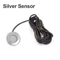 후방카메라 사각지대경고 센서 과속 Eunavi-차량용 주차 센서 22mm 블랙/레드/블루/실버/골드/화이트/그, 07 300 sliver