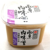 일본 교토 사이쿄 미소 조우센 고급 요리용 된장 1kg B, 사이쿄미소 1kg