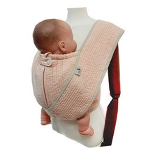유니베베 피그먼트핑크 아기띠, 피그먼트 핑크 2XL