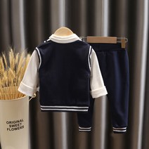 베이비 가을룩 스쿨룩 투피스 맨투맨 1-3세 4파 아동 춘추 투피스