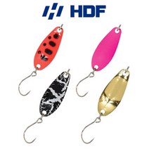 해동 피나투라 마이크로 송어스푼 2.0g 2.5g, #6