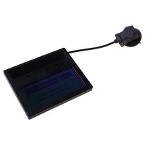Solar Auto Darkening Welding Helmet Goggle Lens Replacement Welder Tool Kit Manual/Auto Control TOP, 한개옵션0