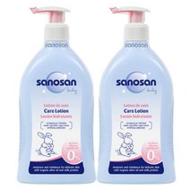 사노산 베이비 케어로션 500ml x 2개입, 단품