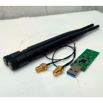 라즈베리파이모니터 Rtl8812bu dual band 5g WiFi module Kali monitors raspberry pie to Linux receiver transmit