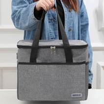 미니아이스박스 25L 피크닉 은박보냉백 야외소풍 쿨링백 쿨러백, 블루