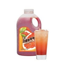 흥국 자몽 농축액 1.5L /농축액모음, 흥국 레몬 농축액 플러스 1.5L 1