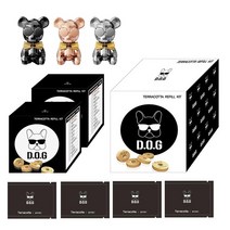 도그독 리본베어 차량용 방향제 전용 리필킷 2팩세트, 2팩리필세트_리본베어, 넘버5 x 2팩