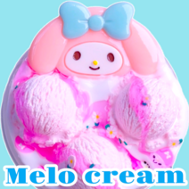 Melo cream 멜로크림 수제 슬라임