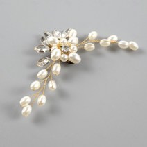 웨딩찰영 구두 진주 코사지 웨딩슈즈 꽃 신부 악세사리