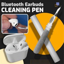 블루투스 이어폰 귀청결 클리너 호환 Airpod 용 키트 Pro 이어 버드 청소 펜 브러시 케이스 화웨이 클리닝 도구, [01] A, 01 A