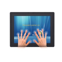 소형 15.6/17/18.5 인치 산업용 pc 컴퓨터화면 windows 7/10 i3i5i7 모두 벽 mout 설치, [03] 18.5 inch, [08] i7-3537u 8G 64G