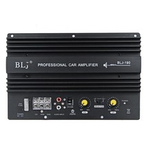 12V 600W Car Audio High Power Car Amplifier Amp Board Powerful Subwoofer, One Color_One Size, 상세 설명 참조0, 상세 설명 참조0