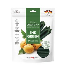 뉴 더그린 그린 덴탈껌 54p 강아지껌 개껌