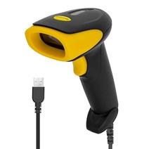 IMARCONE 휴대용 유선 바코드 스캐너 1D USB 리더기 UPC EAN 스크린 바코드용 CCD 스캔 건 윈도우 맥 리눅스와 호환