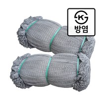 방염 PP 회색 안전망 다용도 그물망 낙하방지망 추락방지망 낙하물방지망 추락방호망 건설현장 펜스망 KS인증 건설망 골프망, 2m, 45m