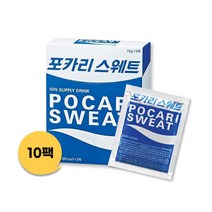 포카리스웨트 분말 (1L 제조용) x 10팩 이온음료