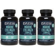 Elev8 Me Marine Collagen Complex 엘레브8 미 마린 콜라겐 콤플렉스 90타블렛 3팩, 3개