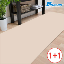 1+1 파크론 PE 거실 냉기차단 발코니 놀이방 매트 200 잘라쓰는 강아지관절 복도형 애견 베란다, 상품선택, 코코넛  (2장)