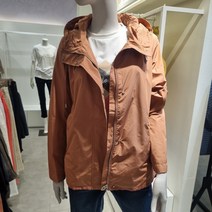 올리비아로렌 [봄점퍼추천][브랜드매니저추천상품] 화사한 컬러감으로 봄코디하기 좋은 후드넥 여성점퍼 VVCCLXS2341