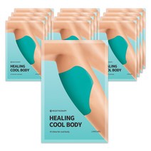 메디테라피 힐링 쿨바디 3개, 단품, 단품