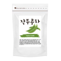 좋은아침 볶은 작두콩차 국산 어린 작두콩, 1봉, 200g