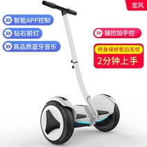 성인자이로콥 왕발통 호버보드 외발전동휠 전동휠, 36V, 플래그십화이트[레그컨트롤+핸드컨트롤+APP무선