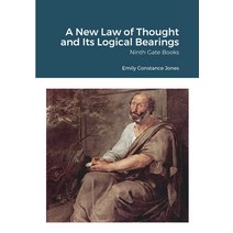 (영문도서) A New Law of Thought and Its Logical Bearings: Ninth Gate Books Paperback, Dunwich House, English, 9780645434477