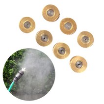 안개 노즐 압축노즐 미스트노즐 쿨링포그 급수 화분 정원 물주기 분무기, 0.4mm, 1개