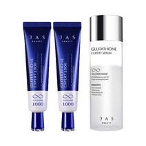 쟈스 글루타치온 엑스퍼트 1000 크림 30ml x2 + 엑스퍼트 세럼 130ml_M, 상세페이지 참조