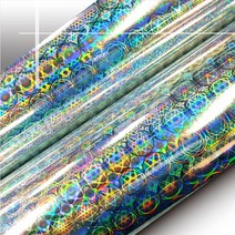 한양 홀로그램시트지 인테리어필름 35종 시트지, 원형무늬