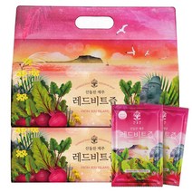 [해썹인증] 물넣지않은 제주 레드 비트즙 100ml 30포 x 4박스, 4개