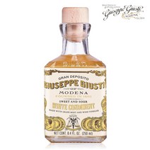 주세페 주스티 화이트 발사믹 식초 드레싱 0.25L