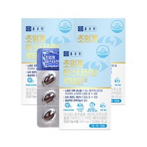 종근당 눈건강엔 초임계 아스타잔틴 루테인 30캡슐 / 눈피로개선, 3박스