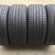 런플랫타이어 225 235 245 275 315 펑크나도 달리는, 블랙-255/30R19-일반 타이어, 1개