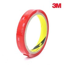 전시장 투명 양면폼테이프 15mm 2개 강력양면테이프