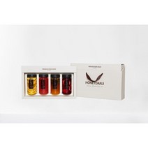 수제청선물세트 300g*3구 4구 선물세트 추석명절선물세트, 4p 레몬청+자몽청+애플시나몬청+도라지대추청