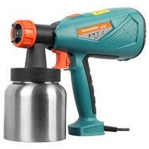 무선 스프레이건 페인트 뿜칠 후끼 분무기 벽칠 도장, SG9616(400W 싱글 노즐)