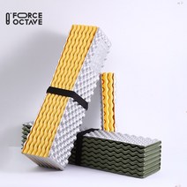 포스타브 캠핑 발포매트 알루미늄 단열매트 차박 백패킹 IXPE, 방석(그린)